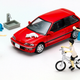 Tomica EF Civic toy
